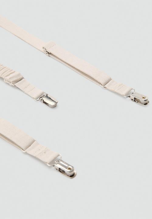 MANGO - Tirantes - Light/Pastel Brown