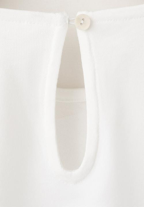MANGO - T-Shirt EMBE - Natural