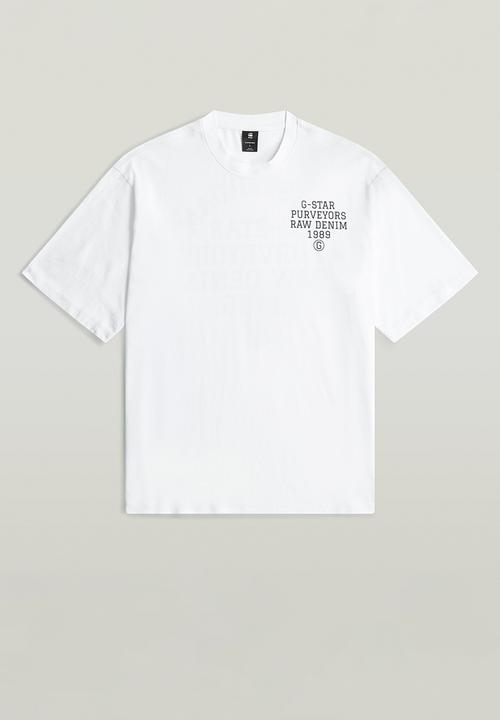 G-STAR - Graphic boxy r t