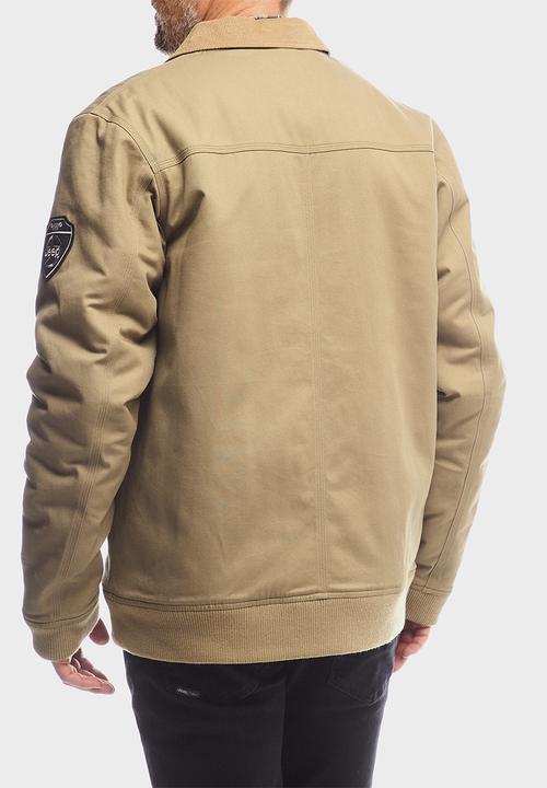 JEEP - Trucker Jacket - Khaki