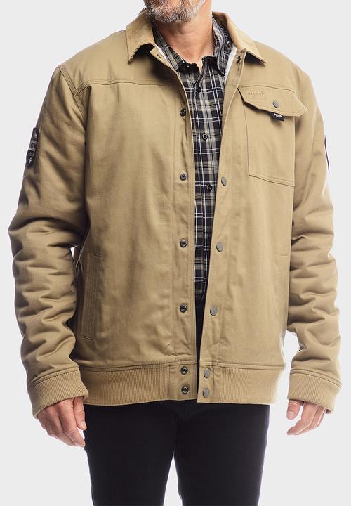 JEEP - Trucker Jacket - Khaki