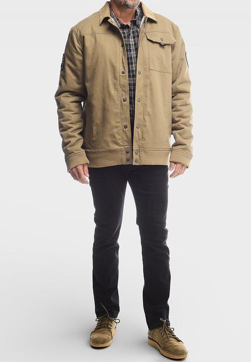 JEEP - Trucker Jacket - Khaki