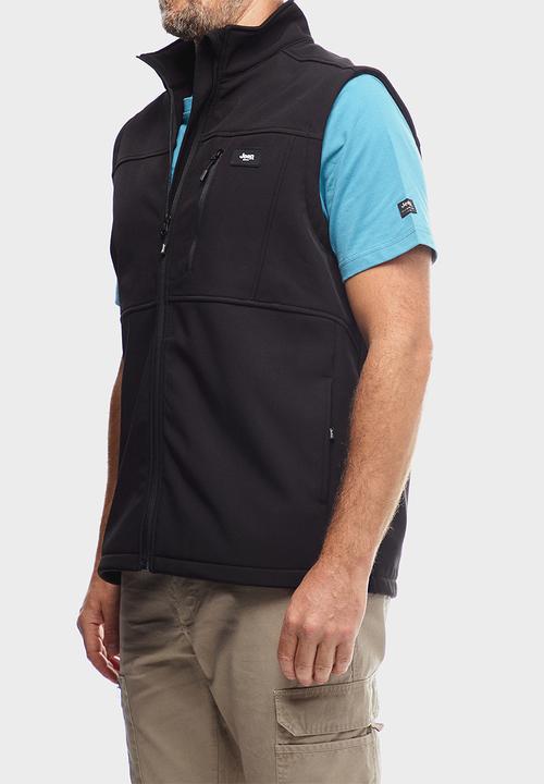 JEEP - Softshell Gilet - Black