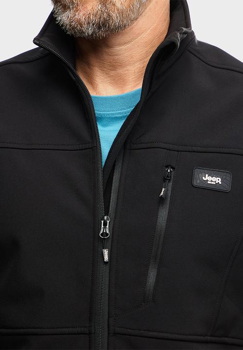 JEEP - Softshell Gilet - Black