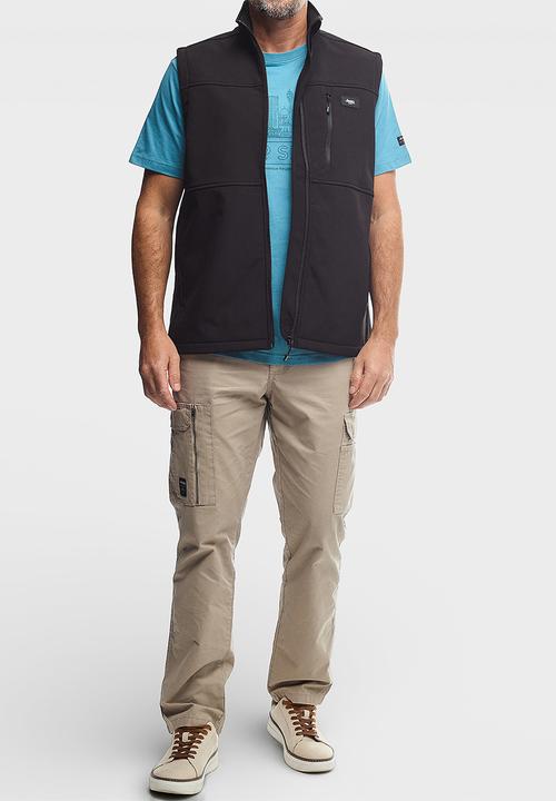 JEEP - Softshell Gilet - Black