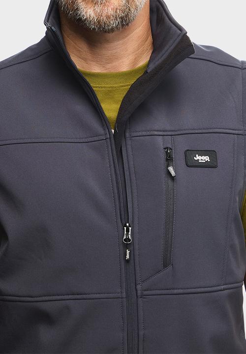 JEEP - Softshell Gilet - Navy