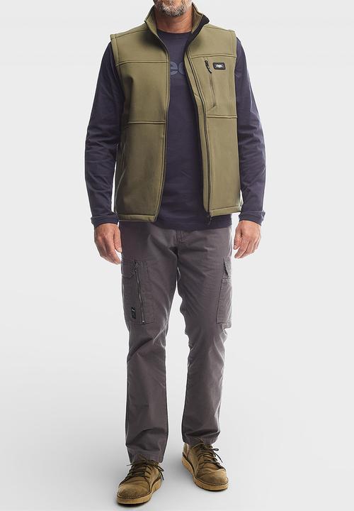 JEEP - Softshell Gilet - Olive