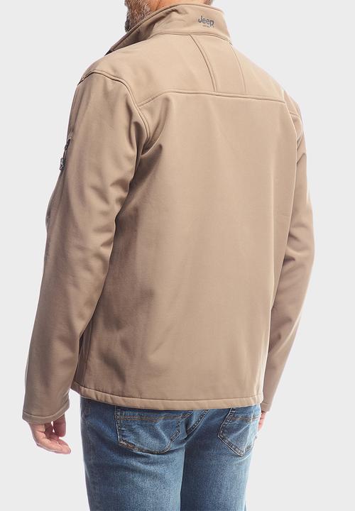 JEEP - Core Softshell Jacket - Brown
