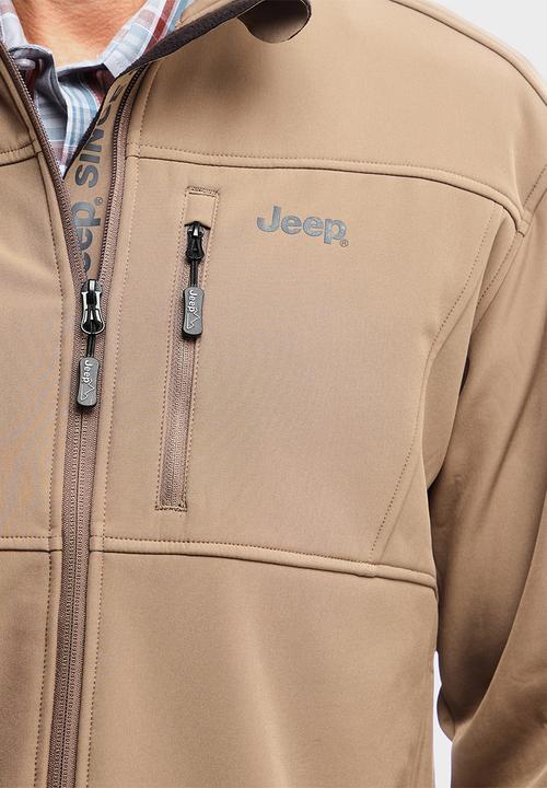JEEP - Core Softshell Jacket - Brown