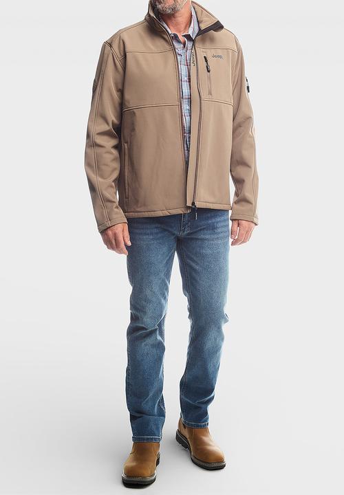 JEEP - Core Softshell Jacket - Brown
