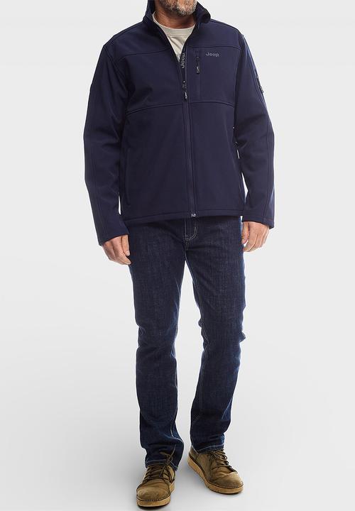 JEEP - Core Softshell Jacket - Navy