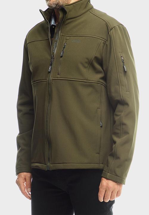 JEEP - Core Softshell Jacket - Olive
