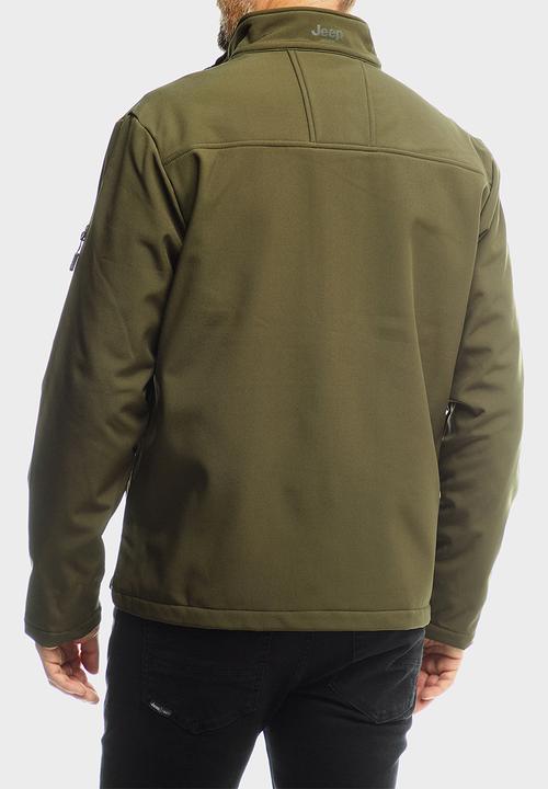 JEEP - Core Softshell Jacket - Olive