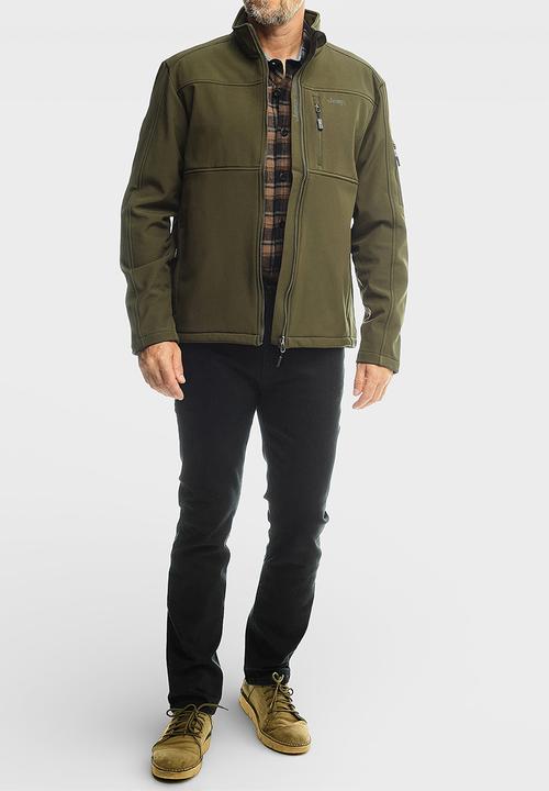 JEEP - Core Softshell Jacket - Olive
