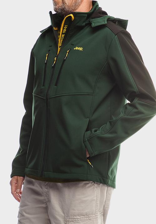 JEEP - Supporters Softshell Jacket - Green