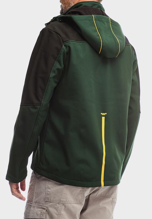 JEEP - Supporters Softshell Jacket - Green