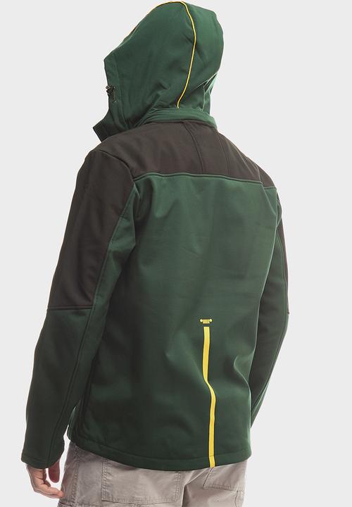 JEEP - Supporters Softshell Jacket - Green