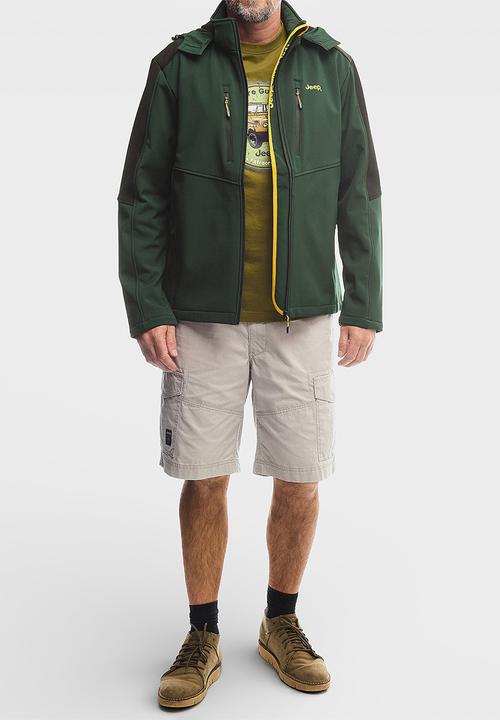JEEP - Supporters Softshell Jacket - Green