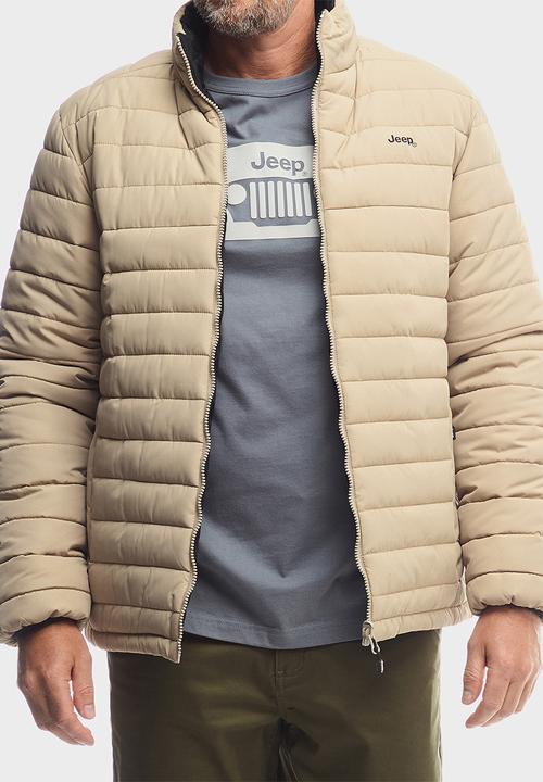 Reversible Puffer Jacket - Black