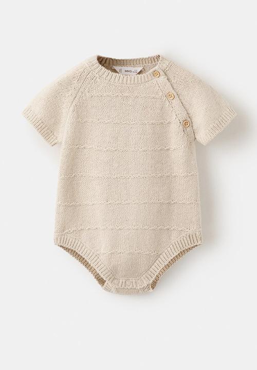 MANGO - Romper BILBAO - Light Beige