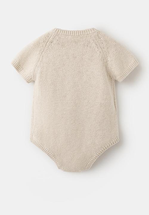 MANGO - Romper BILBAO - Light Beige