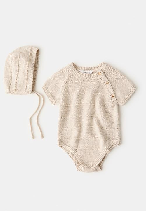 MANGO - Romper BILBAO - Light Beige