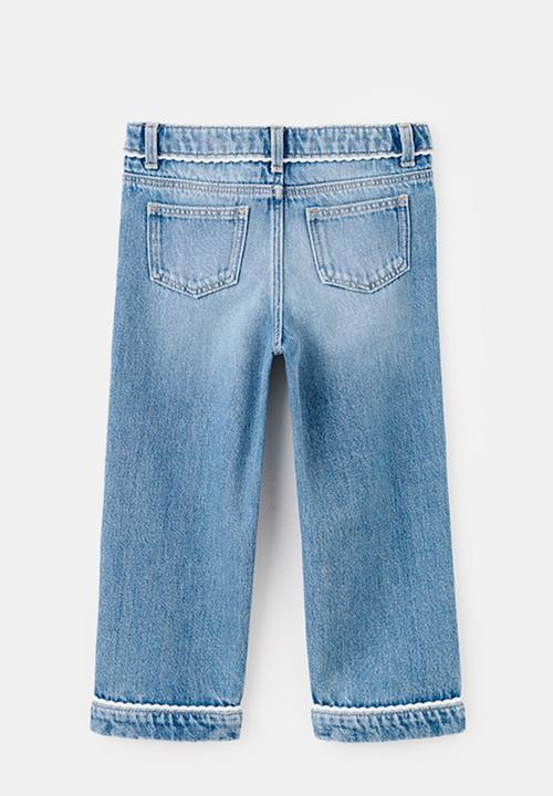MANGO - Jeans ONDITA - Open Blue