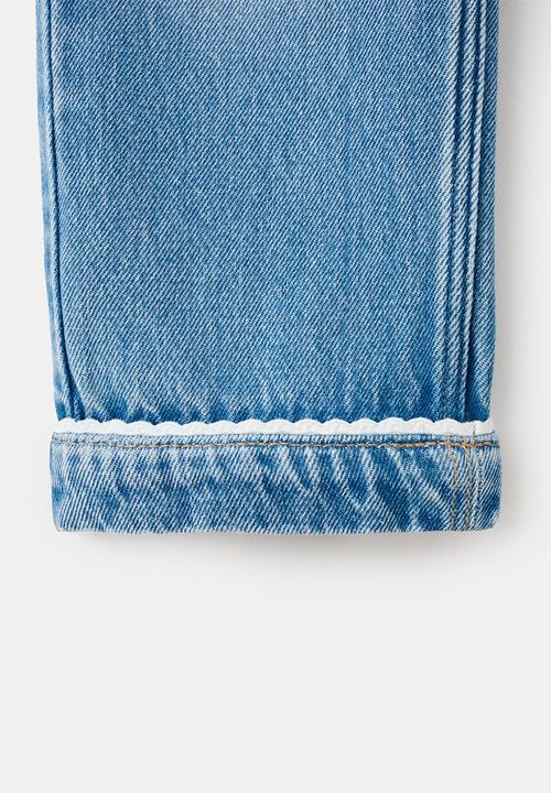 MANGO - Jeans ONDITA - Open Blue