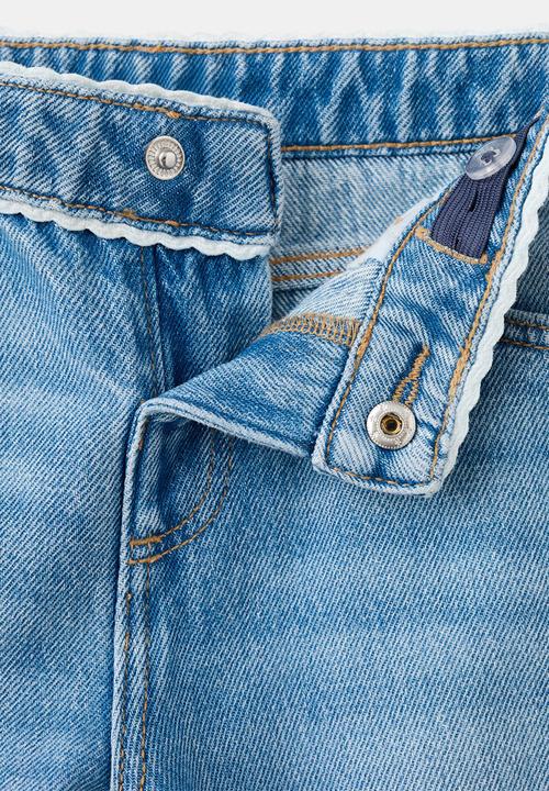 MANGO - Jeans ONDITA - Open Blue