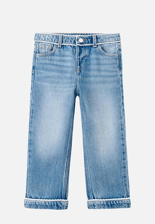 MANGO - Jeans ONDITA - Open Blue