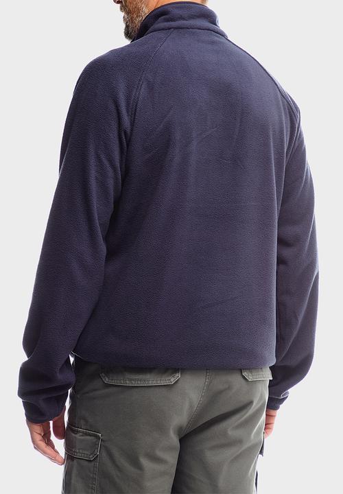 JEEP - Core Polarfleece 1/4 Zip - Navy