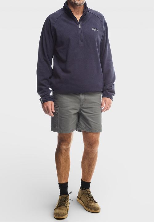 JEEP - Core Polarfleece 1/4 Zip - Navy