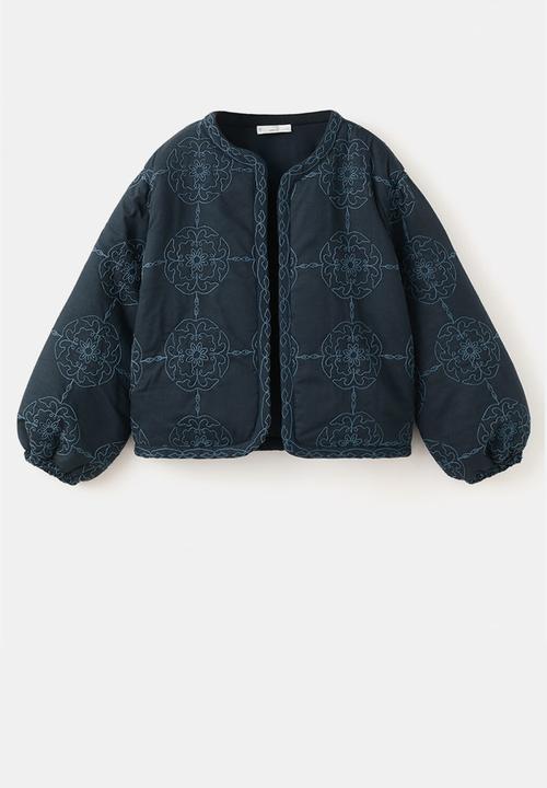 MANGO - Jacket DANAE - Navy