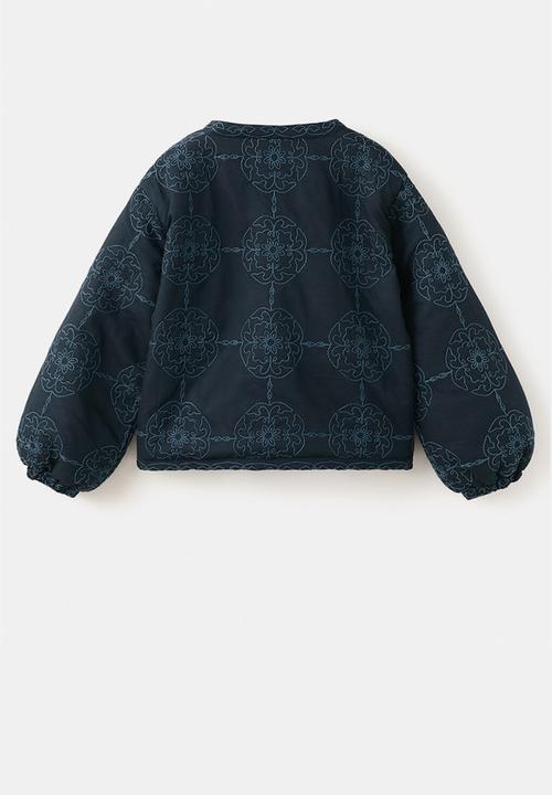 MANGO - Jacket DANAE - Navy