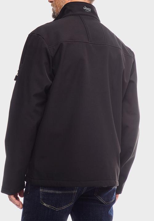 JEEP - Core Softshell Jacket - Black