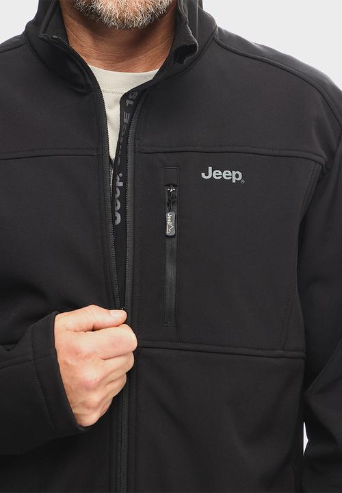 JEEP - Core Softshell Jacket - Black