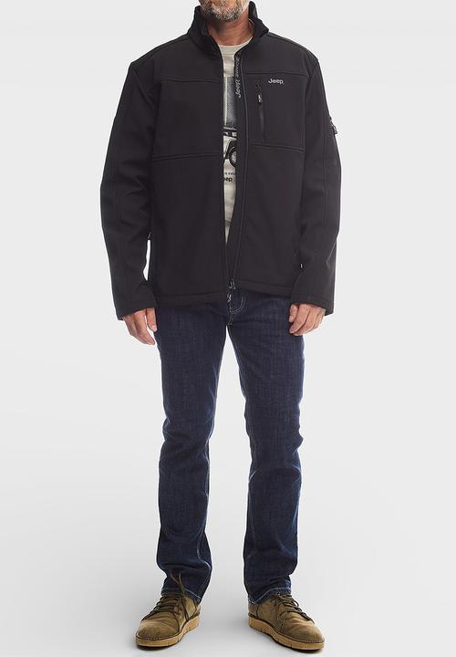 Core Softshell Jacket - Black 1