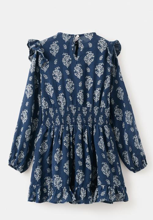 MANGO - Dress Pristi - navy