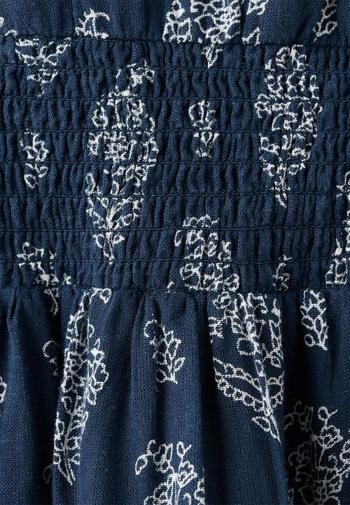 MANGO - Dress Pristi - navy