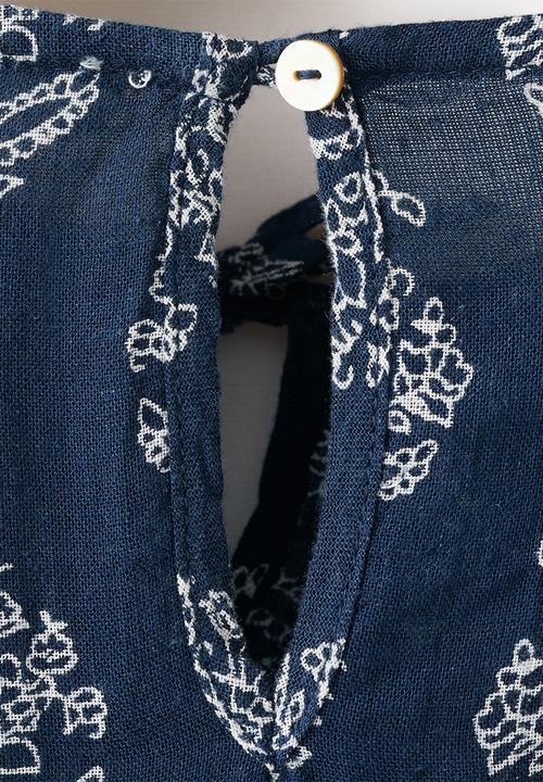 MANGO - Dress Pristi - navy