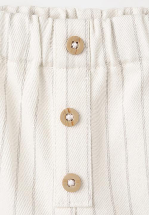 MANGO - Trousers LUGO - Natural
