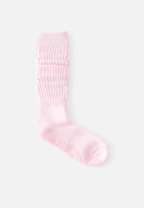 Cotton On - Body scrunch sock - cherry dream