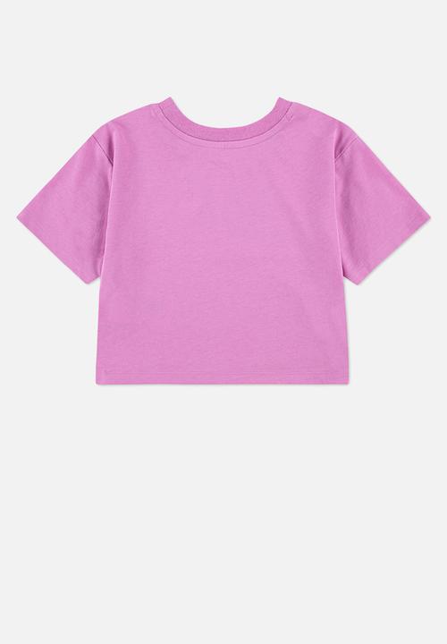 Nike - Nkg Hbr Club Boxy Tee - Light Magenta