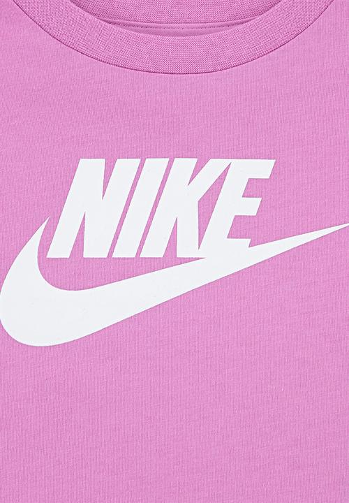Nike - Nkg Hbr Club Boxy Tee - Light Magenta