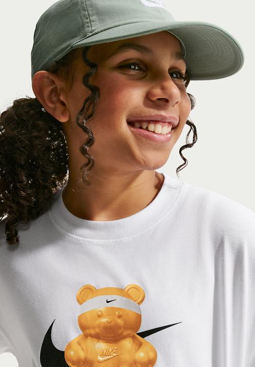 Nike - Girls Nike Sportswear Boxy Bear Tee