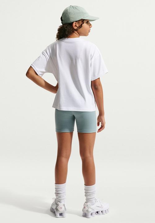 Nike - Girls Nike Sportswear Boxy Bear Tee