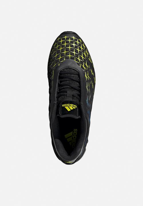 adidas Originals - MEGARIDE S4 - core black/core black/semi solar yellow
