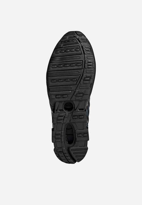 adidas Originals - MEGARIDE S4 - core black/core black/semi solar yellow