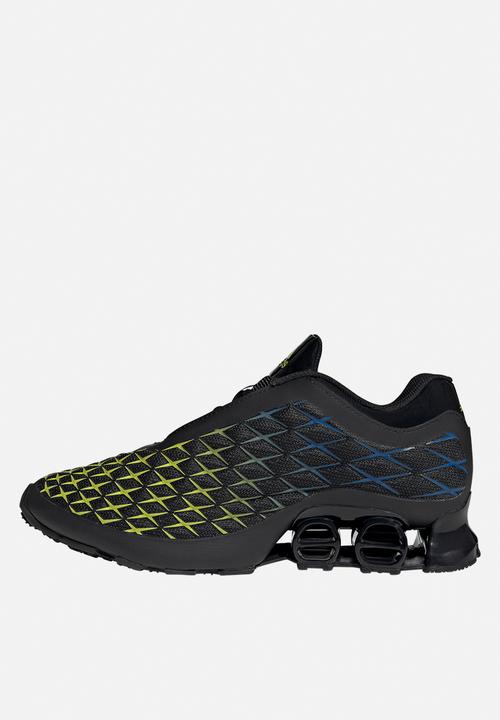 adidas Originals - MEGARIDE S4 - core black/core black/semi solar yellow