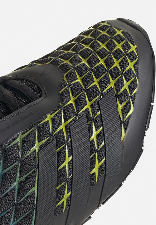 adidas Originals - MEGARIDE S4 - core black/core black/semi solar yellow